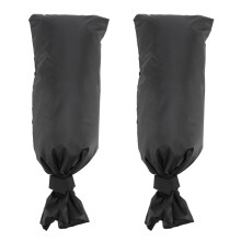 Outdoor Faucet Cover Winter Freeze Protecting Protector Water Proof Insulated Spigot Hose Bib Cover M(51 X 20cm / 20.1 X 7.9in)