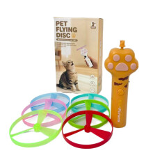 (1) Cat Fetch Toy Rechargeable Kitten Flying Propeller Cat Propeller Toy