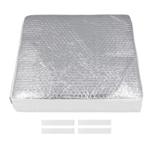 RV-ventilatie-isolator, eenvoudig te installeren, universele thermische isolatie, afdekking voor RV-dakraamventilatie.
