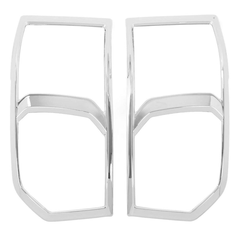 Chrome Headlight Cover Trim For Toyota Hiace 2011Â2015, Abs Chrome Finish, Scratch Protection 9092120158663