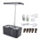 Hydroponics Growing System Space Saving Automatic Water Light Control LED Hydroponics Planter Kit for Indoor 1