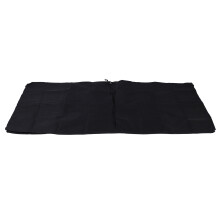 Capa impermeável para suporte de lenha, resistente, em tecido Oxford 600D, para armazenamento externo de lenha com fecho de velcro.