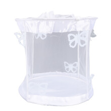 Cage à papillons pour mariage, multifonctionnelle, innovante et raffinée, grand espace, en maille respirante et aérée, idéale pour les enfants.