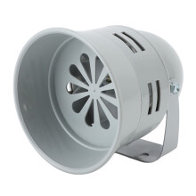 Elektrische Motorsirene 116 dB Feueralarm-Summer Alarmhorn für Zuhause, Fabrik, Schule, Industrie, AC110V 1,6A