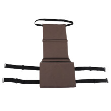 Tree Stand Chair Comfortable Oxford Cloth Adjustable Tree Chair for Garden Outdoor Dark Khaki