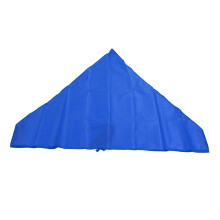 Cobertura de substituição em tecido Oxford, dobrável e impermeável, com 4 cantos, para camping, exposições ao ar livre, 1,9 m (6,2 pés), azul.