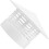 White PVC Chimney Cap Roof Vent Rainproof Mushroom Protector 6