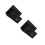 2Pièces Support Courrier Acrylique Noir Pratique Pour Bureau Et Maison 4