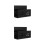 2Pièces Support Courrier Acrylique Noir Pratique Pour Bureau Et Maison 8