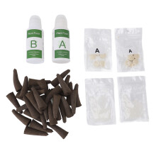 Plant Pods Kit for Hydroponics Growing System Grow Anything Kit with 50pcs Grow Sponges Hydroponic Nutrients Plant Food