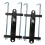 Adjustable Car Battery Hold Down Kit, Secure AntiVibration Mount Bracket for Civic, 2pcs Durable Set 1