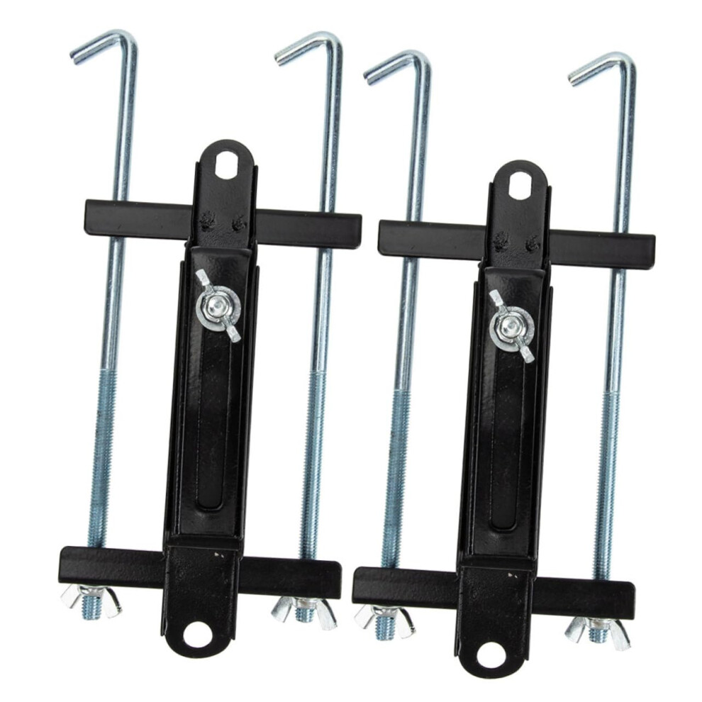 Adjustable Car Battery Hold Down Kit, Secure Antivibration Mount Bracket For Civic, 2Pcs Durable Set 9771547535782