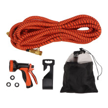 Hogedruk autowassproeierset, multifunctionele uitschuifbare tuinslangsproeierset, 30 meter