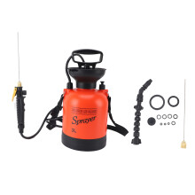 Garden Shouder Sprayer PP Even Spraying Wide Coverage Sprayer for Termite Prevention 3L