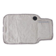 Lower Back Heating Pad Versatile 3 Speed Heating Adjustable Size Suede Fabric Wearable Heating Pad for Indoor Outdoor