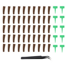 Grow Sponges Replacement Fast Sprouting Root Growth Starter Sponges Kit for Hydroponic Plant Greenhouse