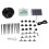 Intelligent Watering Timer Programmable Energy Saving with Solar Panel Automatic Irrigation Timer for Garden Farmland Meadow 1