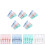300Pcs Plastic Clothes Pegs Windproof Non-Slip Clothespins Multicolor 10