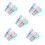 300Pcs Plastic Clothes Pegs Windproof Non-Slip Clothespins Multicolor 11