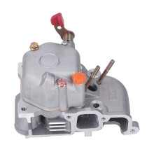 Cylinder Head Assembly Aluminium Alloy Replacement Parts for 170F Single Cylinder Air Cooled Diesel Engine