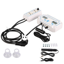 PH W2825 Wifi Waterkwaliteitscontroller 3-in-1 Zoutgehalte en pH Digitale Detector Maricultuur APP Monitor