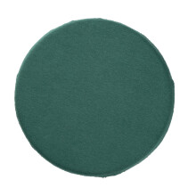 Pouf Cushion Removable Washable Comfortable Round Tatami Memory Foam Seat Cushion for Living Room Dining Room Green 35x35x3.5cm/13.8x13.8x1.4in