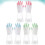 6Paires Protection Mains Lavage Jardinage 8