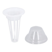Hydroponic Pods Kit Soilless Grow Baskets Grow Domes Pod Labels Hydroponics Supplies for Indoor Garden Growing System Set 3