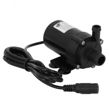Pompa per fontana a doppio uso JT-660A senza spazzole da 24 V per laghetto e acquario.