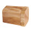 Chocolate Plastic Garbage Can Large Capacity for Home Office Use 3