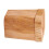 Chocolate Plastic Garbage Can Large Capacity for Home Office Use 5