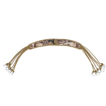 Hunting Duck Strap Camouflage Fleece Multifunctional 12 Snap Rings Duck Lanyard Carrier