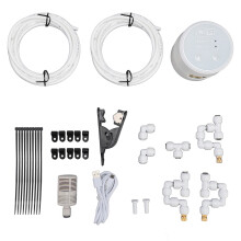Wifi Automatic Indoor Plant Watering System Round Automatic Drip Irrigation Kit for Indoor Potted Plants 10m 3 Nozzle