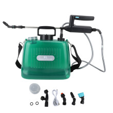 2.1 Gallon Battery Powered Sprayer 2000mAh Battery Electric Sprayer USB Rechargeable Potable Garden Sprayer Green