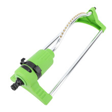 Garden Sprinkler 17 Holes Automatic Oscillating Wide Coverage Adjustable Water Pressure Water Sprinkler for Yard