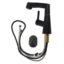 Kitchen Faucet Multi Functional Pull Out Lifting Faucet 360 Degrees Rotating Hot and Cold Mixer Bathroom Faucet for Bathroom
