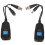 HD-CVI/TVI/AHD Passive Video Balun with Power Connector and RJ45 CAT5 Data Transmitter 2 Pair 1