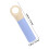 3Pcs Sky-Blue Plastic Broom Handle Grip with Hanging Hole for Home Use 2