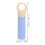 3Pcs Sky-Blue Plastic Broom Handle Grip with Hanging Hole for Home Use 3