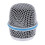 6x Replacement Microphone Grill Head Made of Blue Steel Mesh Accessory 1