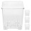 4 Transparante Acryl Orchidee Plantenpotjes 1