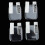 Raindrops  4 Pcs Watch Soft Film Dust-Resistant Easy Installation 5