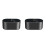 2X Waterless Diffuser for Essential Oil Nebulizer, Scent Air Machine, Aromatherapy Atomizing Diffuser Black 2