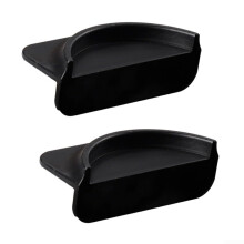 Espresso Tamping Mat Silicone AntiSlip Coffee Tamper Pad for 51mm 54mm 58mm Portafilters Black