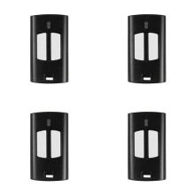 4X Remote Control for to.GO WV Series Garage Door Opener 433.92MHz Rolling Code Handheld Launch for 2WV Models