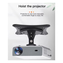 Desk Projector Stand Holder 360 Degree Rotating Bracket Projector Ceiling Mount Bracket Multifuctional Stand