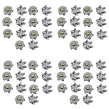56 Stück  Spikes Pins Turn Fast Twist Schuh Spikes Ersatzset Ultradünne Stollen Pins  Spikes