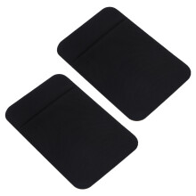 2pcs Adhesive Card Sleeve Card Holder For Adults