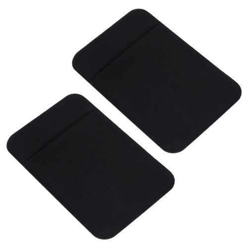 2pcs Adhesive Card Sleeve Card Holder For Adults