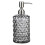 1Pc Glass Lotion Container Grey Reusable Portable Shampoo Bottle 1